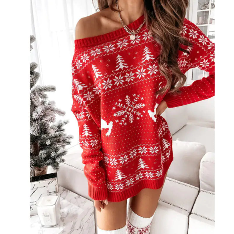 Cute Cozyclaus X-Mas Jumper