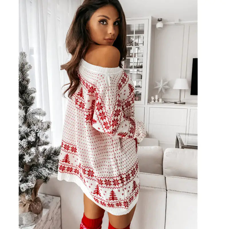 Cute Cozyclaus X-Mas Jumper