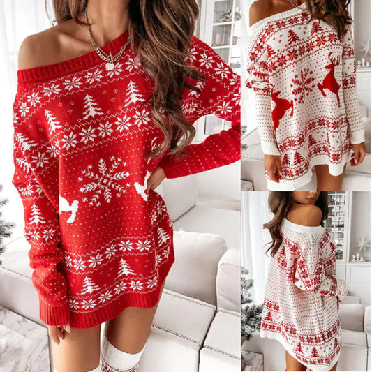 Cute Cozyclaus X-Mas Jumper