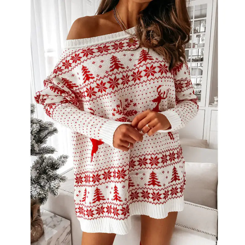 Cute Cozyclaus X-Mas Jumper